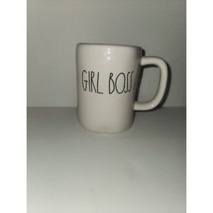 Brand New - Rae Dunn by Magenta - "Girl Boss” Mug - Farmhouse LL